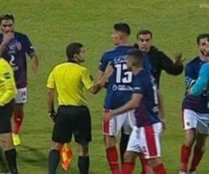 واقعة الشناوي وحكم مباراة الأهلي.. التقرير يكشف حقيقة ما حدث