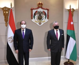 قمة مصرية أردنية لحل أزمات المنطقة.. والسيسي يؤكد مواصلة الجهود لاستعادة حقوق الشعب الفلسطيني