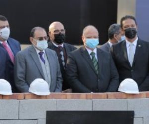 تدشين مشروع عين القاهرة Cairo Eye باستثمارات 500 مليون جنيه