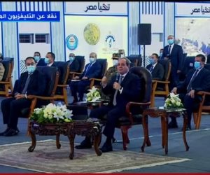 الرئيس السيسى يشهد افتتاح مشروعات جديدة فى مجالات الأمن الغذائى والرخام الجرانيت