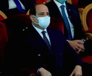 الرئيس السيسى: استقرار مصر تجسيدا للإرادة الصلبة للدولة وشعبها العظيم