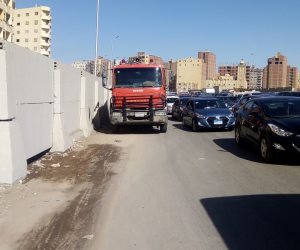 محافظة الجيزة تفتح الطريق الدائرى أمام عقار فيصل المحترق وتؤكد: المبنى غير مائل