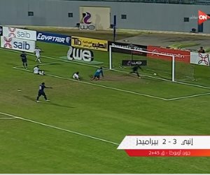 إنبي يحطم بيراميدز ويهزمه 3- 2 في الدوري المصري (فيديو)