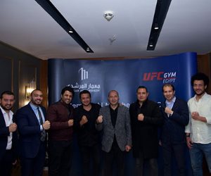 شراكة عالمية جديدة لمعمار المرشدي مع صالات UFC EGYPT GYM في "وان قطامية" 