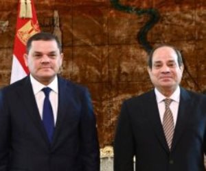 عبد الحميد الدبيبة: نتطلع لعلاقة استراتيجية مع مصر والاستفادة من خبراتها