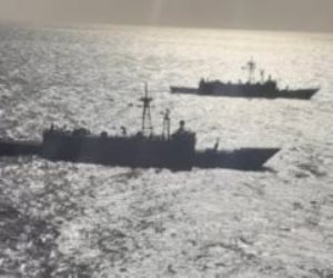 مصر وأسبانيا تنفذان تدريبا بحريا عابرا في نطاق الأسطول الجنوبي