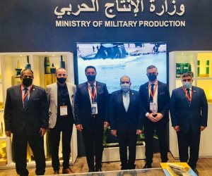 وزير الدولة للإنتاج الحربي يشارك في افتتاح معرض الدفاع الدولي "IDEX 2021" بأبو ظبي