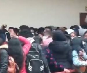 «جنون تيك توك».. الأمن يضبط طالب نشر فيديو من جامعة خارج مصر لتدافع الطلاب
