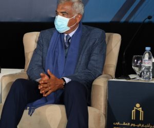 انطلاق مؤتمر أخبار اليوم العقاري بتهنئة هشام طلعت مصطفى على جائزة أقوى مدير تنفيذي.. صور 
