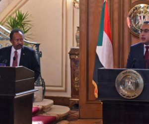 رئيسا وزراء مصر والسودان يؤكدان أهمية التوصل لاتفاق قانوني وملزم بشأن ملء وتشغيل سد ‏النهضة