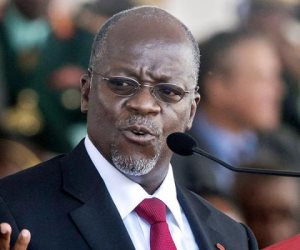 نائب رئيس تنزانيا يعلن وفاة الرئيس جون ماجوفولي