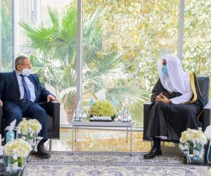 رابطة العالم الإسلامي توقع مذكرة تفاهم مع المفوضية الإسلامية الإسبانية لتدريس وثيقة مكة بأوربا.. صور