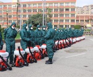 المستشفيات الجامعية جاهزة للفصل الدراسي الثاني: تعقيم دورى للقاعات.. وعيادة بكل كلية