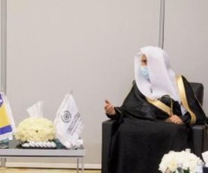 أمين عام رابطة العالم الإسلامى يستقبل نائبة رئيس الوزراء وزيرة الخارجية البوسنية