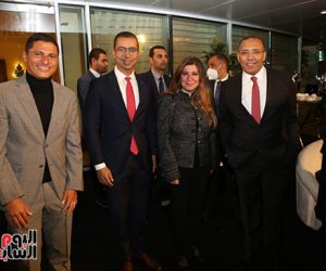 احتفالية bt100 تكرم وزراء ومسئولى كبرى المؤسسات الأكثر تأثيرًا بالاقتصاد المصرى