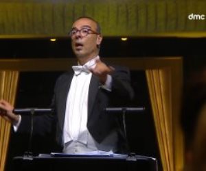 الموسيقار نادر عباسي يتحدث عن قيادة أوركسترا موكب المومياوات الملكية: مشهد تاريخي