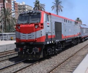 وقف قطارات "الجيزة أبو النمرس" بخط القاهرة السد العالي 3ساعات من الأحد للثلاثاء