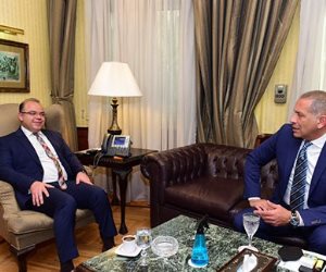 محمد الرشيدى: مليار جنيه استثمارات جديدة لشركة تعليم خلال 3 سنوات