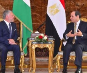 الرئيس السيسي فى مئوية المملكة: نسجل للأردن الشقيق وقوفه الدائم بجانب مصر
