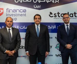 "ستادات الوطنية" توقع بروتوكول تعاون مع شركة "إي فايناس" للاستثمارات المالية والرقمية