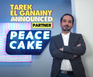 طارق الجنايني يعلن عن دخوله عالم  المحتوى الرقمي بعد شراكته  في شركة  Peace Cake 