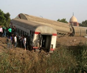 الحبس 10 سنوات لسائقى ميكروباص وسنة لسائق قطار بقضية حادث "قطار حلوان"