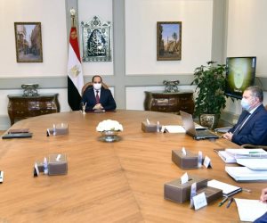 الرئيس السيسي يوجه بترسيخ نهج الدولة بحسن إدارة ما تملكه من موارد وأراضي ومنشآت