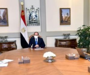 السيسي يوجه بتقديم كافة المساعدات لدعم الأشقاء الليبيين بجميع المجالات