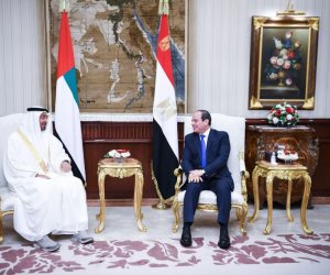 الرئيس السيسي يشدد على التزام مصر بموقفها الثابت تجاه أمن الخليج