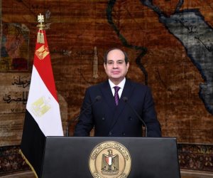 الرئيس للشعب في ذكرى تحرير سيناء.. «الأرض بالنسبة لنا هي العرض»