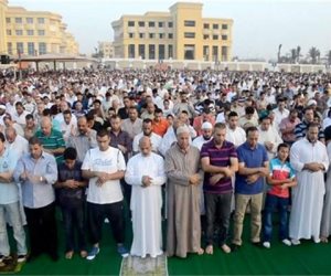 تخصيص 449 ساحة بالقاهرة لصلاة عيد الأضحى المبارك