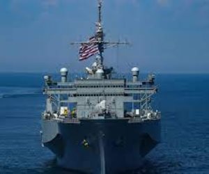 البحرية الأمريكية تضبط شحنة أسلحة غير قانونية قادمة من إيران...  والخارجية الإيرانية تنفي