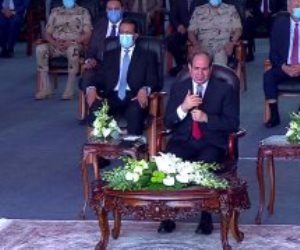  الرئيس السيسى: "حقوقنا المائية مش ممكن حد يتجاوزها.. وقلق المصريين مشروع" 