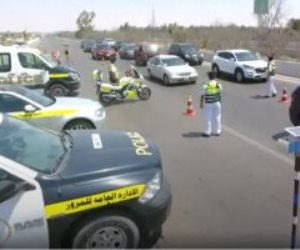 لا تهاون.. كيف تطبق الداخلية الإجراءات الاحترازية خلال أيام العيد (فيديو)