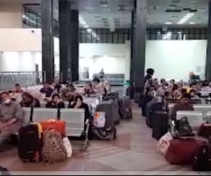 بدء استقبال مصابى غزة عبر معبر رفح تضامنا مع الشعب الفلسطيني.. فيديو