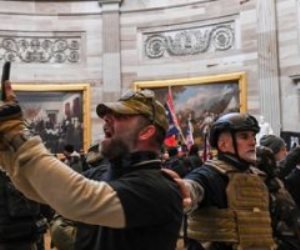 الذكرى الأولى لاقتحام الكونجرس.. تخوفات أمريكية من عودة الاشتباكات بين الأمن والمتظاهرين