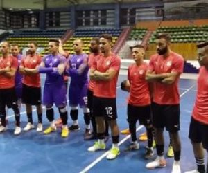 منتخب مصر يهزم موريتانيا 8-1 فى انطلاق البطولة العربية للصالات