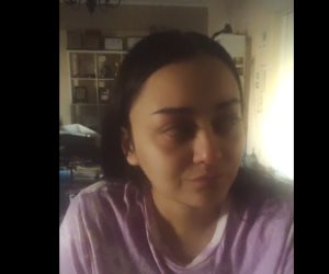 بكاء راندا البحيري في بث مباشر بسبب وفاة نجم الكوميديا سمير غانم (فيديو) 