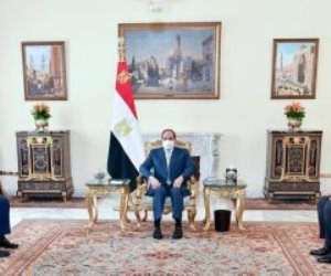 السيسي يؤكد على العلاقات الاستراتيجية الراسخة بين مصر وقبرص
