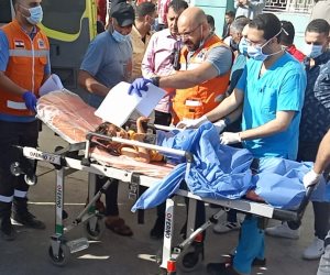«صوت الأمة» على خط النار: 10 مشاهد من الملحمة المصرية على الحدود الفلسطينية 