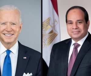 في أقل من أسبوع.. "بايدن" يجري الإتصال الثاني بالرئيس السيسي ويشيد بالجهود المصرية المبذولة لاستقرار المنطقة