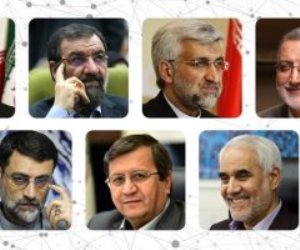 بعد إقصاء نجاد ولاريجاني .. 7 مرشحين يتنافسون في الانتخابات الإيرانية..والدعاية تبدأ الجمعة