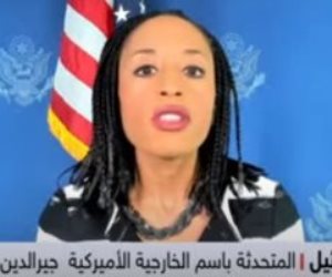 المتحدثة باسم الخارجية الأمريكية: سنعمل مع مصر لتعزيز الأمن والاستقرار الإقليمى