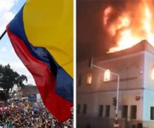 30 يوم من الفوضى والاحتجاجات فى كولومبيا ضد الحكومة.. وتقارير: 3155 حالة عنف من قبل الشرطة