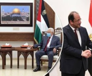 الرئيس السيسي يؤكد لأبو مازن دعمه لفلسطين.. يوفد رئيس المخابرات العامة لإجراء مباحثات مع إسرائيل ويوجه بإعادة الإعمار 