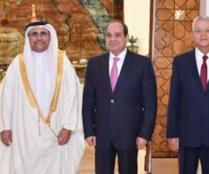 الرئيس السيسى: صون الأمن القومى العربى عماد أساسى للحفاظ على حقوق الإنسان