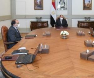 الرئيس السيسى يوجه بتزويد محور الضبعة بجميع الخدمات وتوسعة مدخل طريق السويس
