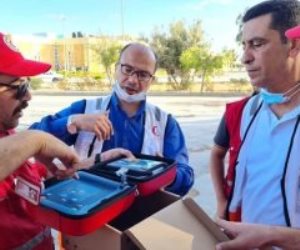 الهلال الأحمر المصرى: قدمنا 3 شحنات من المساعدات الطبية لأهالى غزة