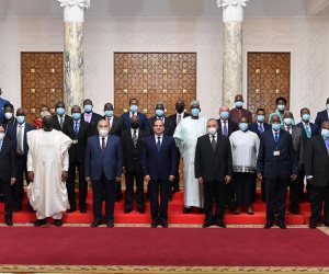 السيسي: مصر حاربت الإرهاب بالتوازي مع جهود التنمية الشاملة