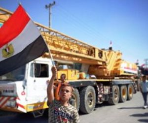 استمرار إدخال معدات ومواد إعادة الإعمار والطواقم المصرية إلى قطاع غزة
